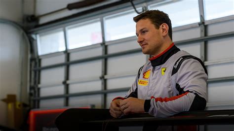 Matt Kurzejewski Ferrari Challenge Driver