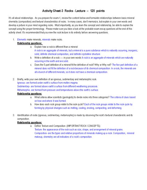 100 Points Activity 3