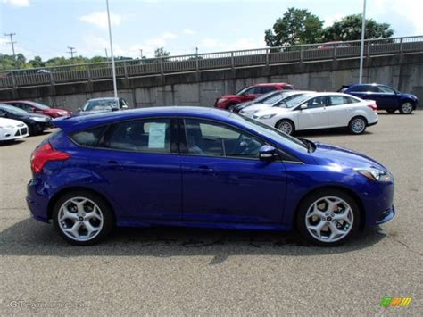 2014 Performance Blue Ford Focus St Hatchback 84907716 Photo 7 Car Color