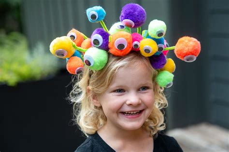 Easy Diy Halloween Headbands Hgtv