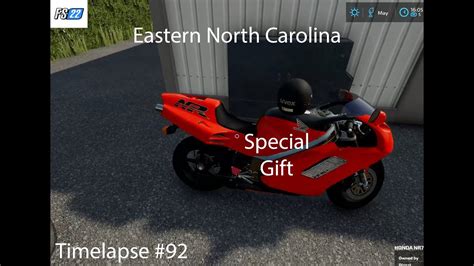 Farming Simulator 22 Eastern North Carolina Timelapse 92 Special