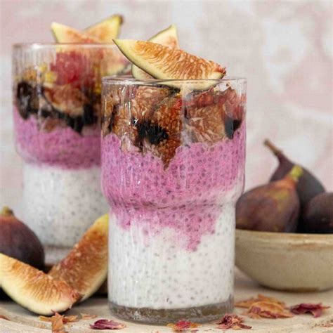 Dairy Free Chia Pudding With Cardamom And Rose Recipe Cart