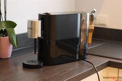 Test: Krups Nespresso Atelier XN890 Kaffeekapselmaschine - testsieger ...