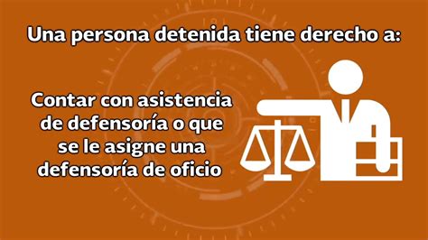 Cartilla De Derechos Que Asisten A Las Personas En Detenci N Youtube