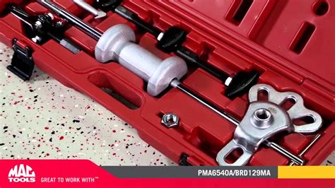 Pma A Rear Axle Bearing Puller Set Mac Tools Off