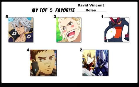 Top 5 Favorite David Vincent Roles by FlameKnight219 on DeviantArt