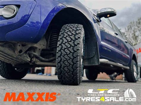 Maxxis At 980 E Worm Drive All Terrain Tyres For Ford Ranger