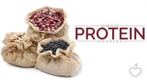 10 Meatless Protein Sources – Positive Health Wellness