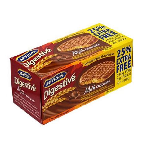 Maxmart Online Mcvities Milk Chocolate Digestive 250g