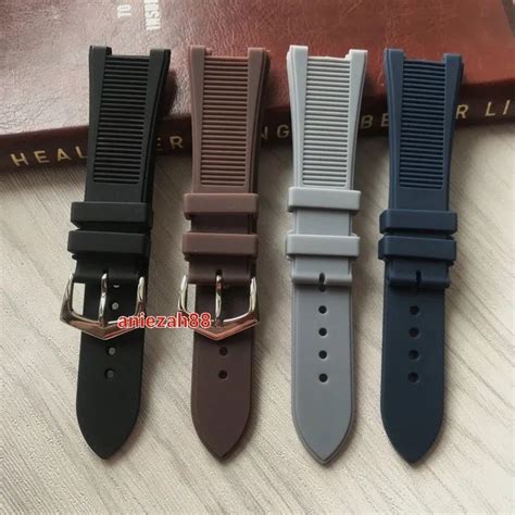 Jual Tali Jam Tangan Patek Philipe Rubber Strap Jam Patek Philippe