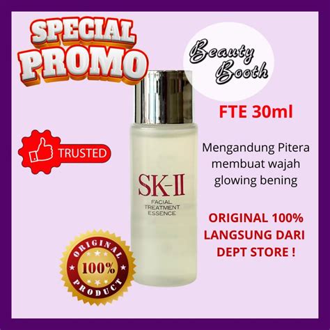 Jual SK II SKII SK2 FTE 30ml Facial Treatment Essence Shopee Indonesia