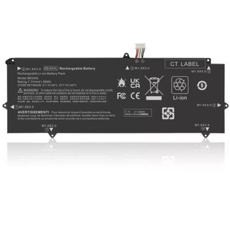 NEW 41 58Wh SE04XL BATTERY FOR HP Pro Tablet X2 612 G2 HSTNN DB7Q