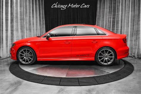 Used 2016 Audi S3 2 0T Quattro Premium Plus APR Performance B O