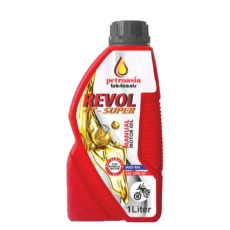 Jual Oli Petroasia Revol Super T Sae W Sni Liter L Ml