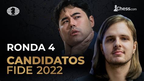 Candidatos FIDE 2022 Prodigio Más FUERTE vs Último Rival de Magnus