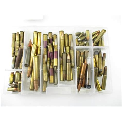 Assorted Pistol Rifle Ammo Lot