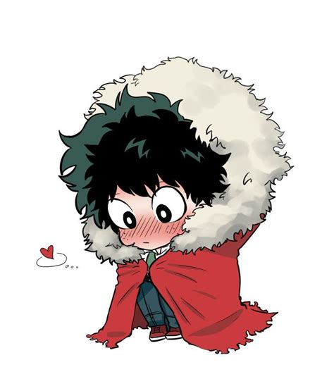 Boku No Hero Academia Midoriya Izuku Katsudeku Mha Chibi