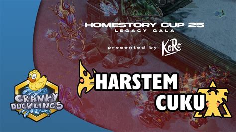 Harstem Vs CuKu PvT HomeStory Cup 25 Group Stage Group C