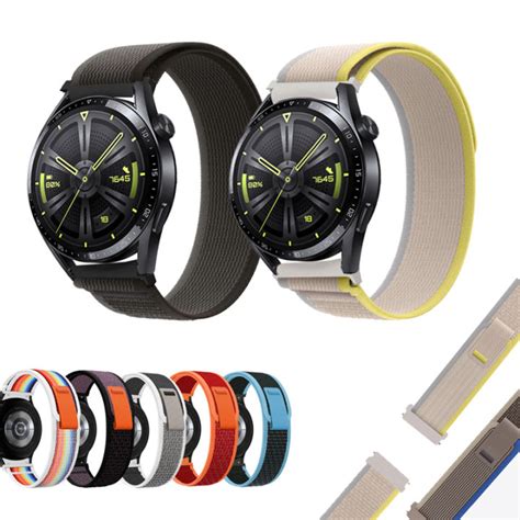 Mm Mm Trail Loop Nylon Band Strap For Huawei Watch Gt Gt Gt Gt