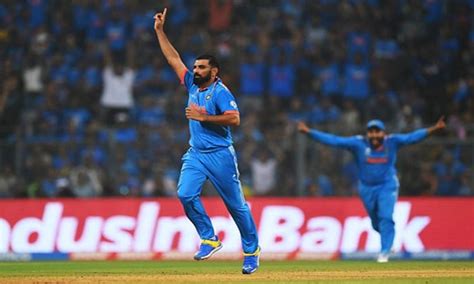 Unfit Shami Ruled Out Of Test Series Against Proteas Chahar Pulls Out