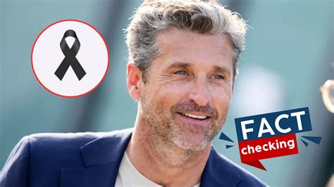 Es Verdad Que Muri Patrick Dempsey Redes Sociales Aseguran Que Actor