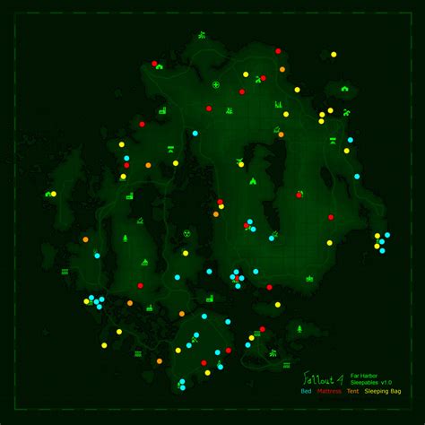 Fallout 4 Far Harbor Map Maping Resources