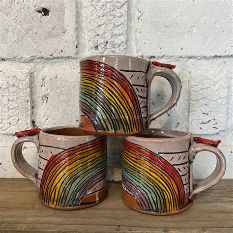 Pottery Coffee Cup Etsy