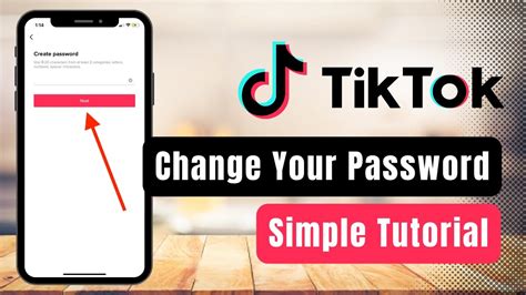 How To Change TikTok Password YouTube