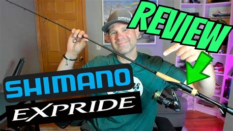 Shimano Expride B Spinning Rod Review Is This The Drop Shot Rod