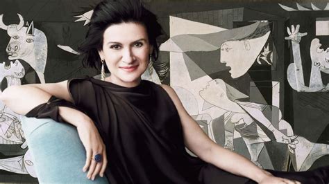 Paloma Picasso tomó las riendas del multimillonario legado de su padre ...