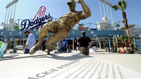 Jackie Robinson Day at Dodger Stadium - Observer News Group