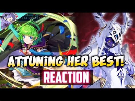 Feh Attuned Nino Ginnungigap Trailer Reaction Analysis Fire