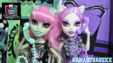 Monster High Ghoul Chat Rochelle Goyle Catrine Demew Pack Review