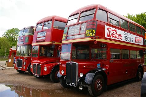 1960 AEC Regent V 2D3RA AAL522A 854FNN 854 1965 AEC Rout Flickr