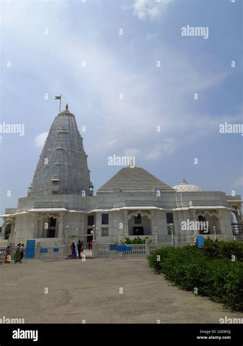 Temple Lakshmi Narayan Jaipur Banque De Photographies Et Dimages