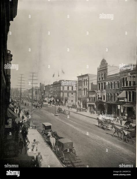 Washington skyline 1800s hi-res stock photography and images - Alamy