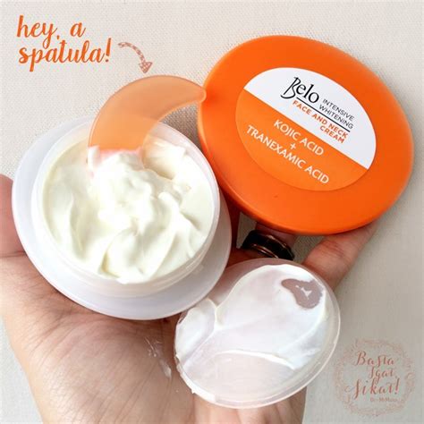 Belo Intensive Whitening Face And Neck Cream Spf 30 50g Shopee