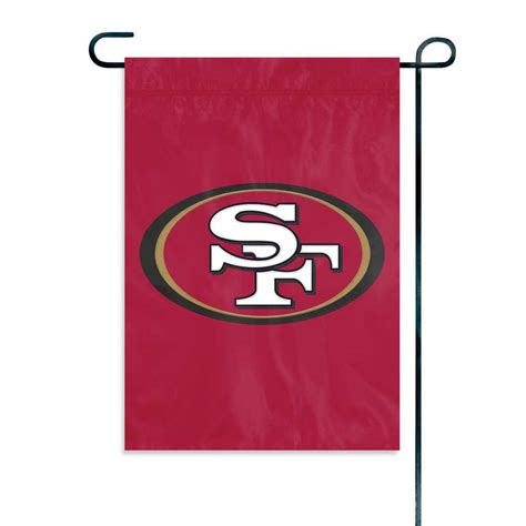 San Francisco 49ers Garden Flag - Mymancave Store