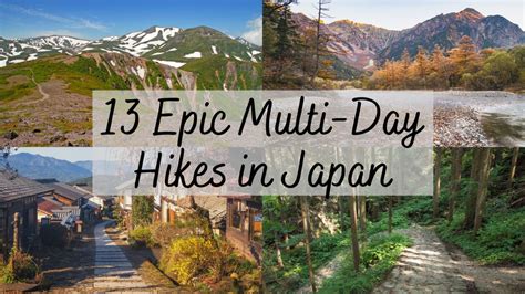 13 Best Multi Day Hikes In Japan Erikas Travelventures