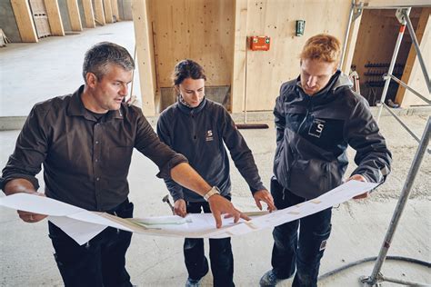 Geballte Power Am Bodensee Bei Holzbau Schm H Firstgrat