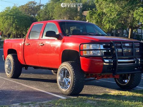 2011 Chevrolet Silverado 1500 With 22x14 73 American Force Shield Ss