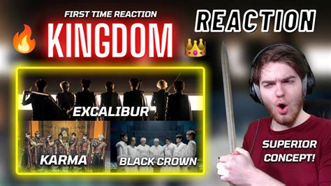 My FIRST TIME Listening To KINGDOM Excalibur KARMA Black Crown