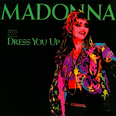 Madonna - Dress You UP (USA 12") Vinyl LP Used – Borderline MUSIC