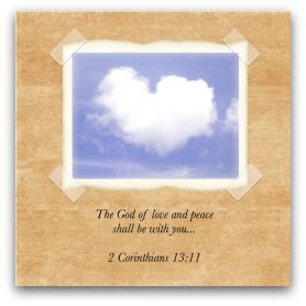 Christian Sympathy Cards - Simple Sympathy