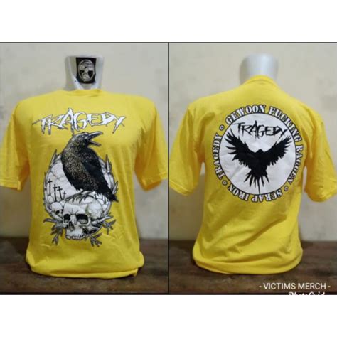 Jual KAOS BAND PUNK TRAGEDY Shopee Indonesia