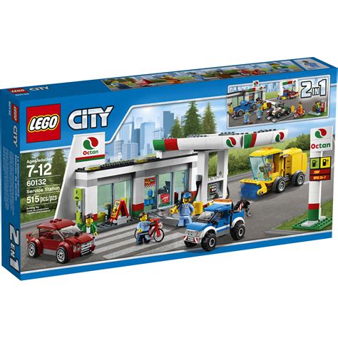 Lego City Service Station Set 60132