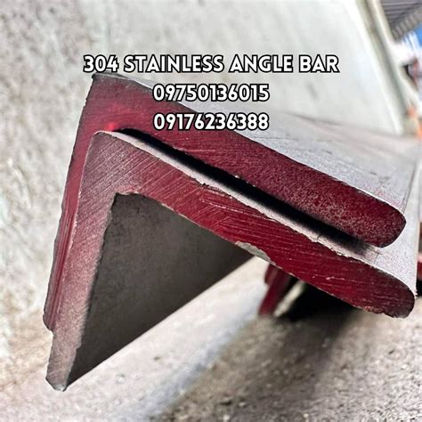 304 Stainless Angle Bar Commercial And Industrial Industrial Equipment