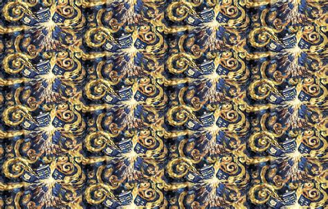 🔥 [50 ] Tardis Van Gogh Wallpapers Wallpapersafari