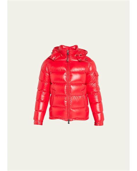 Moncler Maya Jacket In Black For Men Lyst