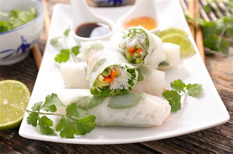 Receta De Rollitos Vietnamitas De Verduras O Nems